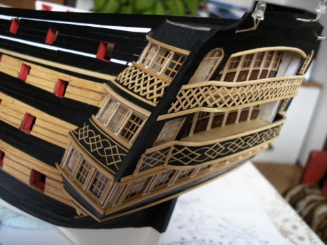HMS VICTORY 1778
