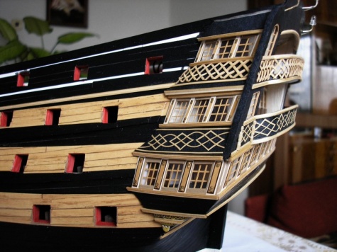 HMS VICTORY 1778