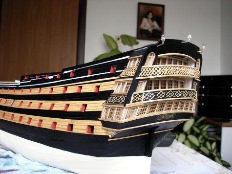 HMS VICTORY 1778