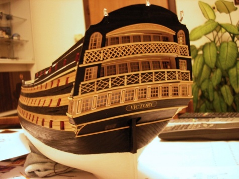 HMS VICTORY 1778