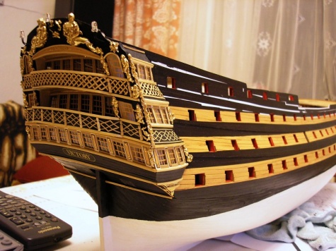 HMS VICTORY 1778
