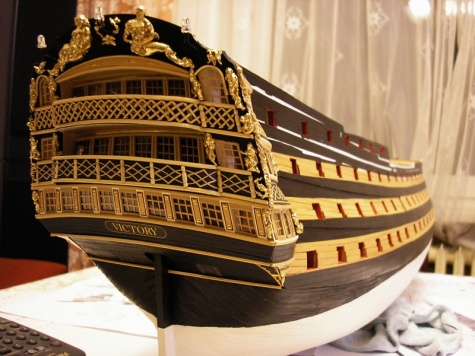 HMS VICTORY 1778
