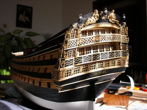 HMS VICTORY 1778