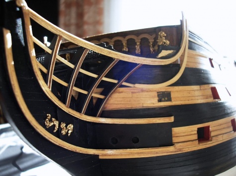 HMS VICTORY 1778