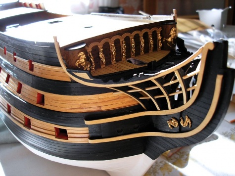 HMS VICTORY 1778