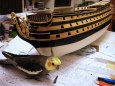 HMS VICTORY 1778