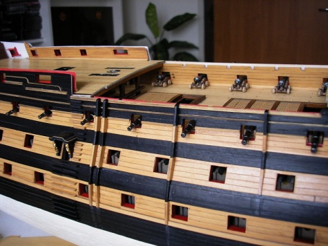 HMS VICTORY 1778