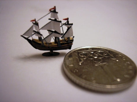 HMS VICTORY 1778