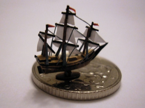 HMS VICTORY 1778