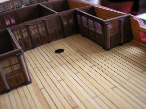 HMS VICTORY 1778