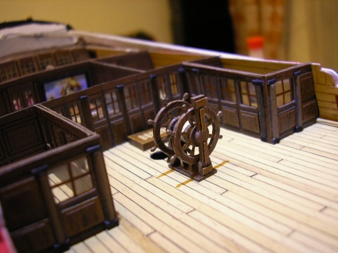HMS VICTORY 1778