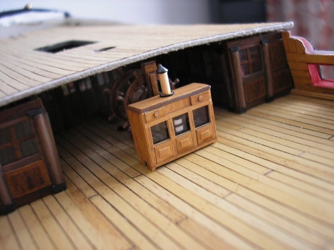 HMS VICTORY 1778