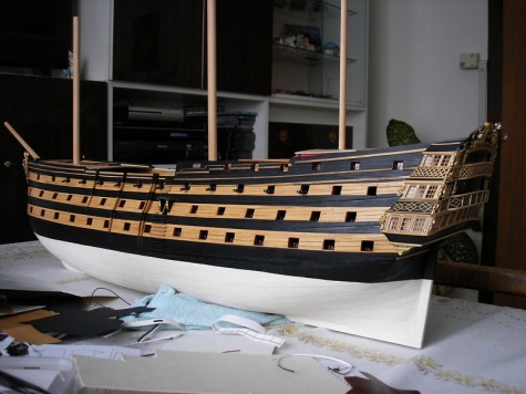 HMS VICTORY 1778