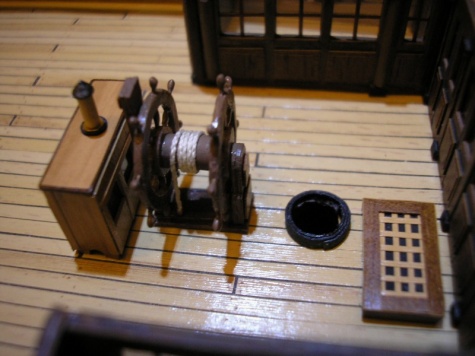 HMS VICTORY 1778