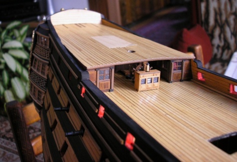 HMS VICTORY 1778