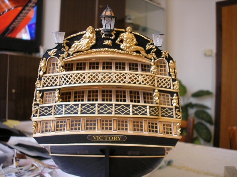 HMS VICTORY 1778
