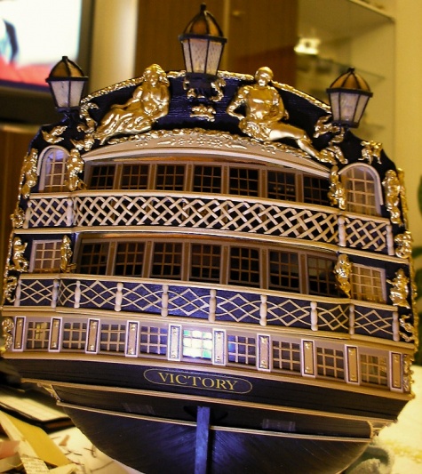 HMS VICTORY 1778