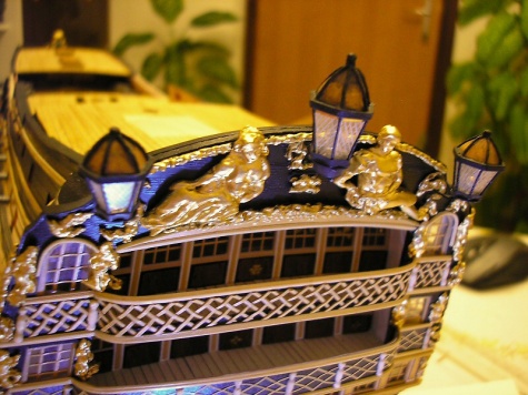HMS VICTORY 1778