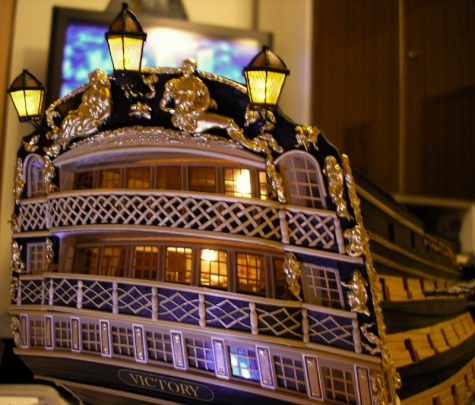HMS VICTORY 1778