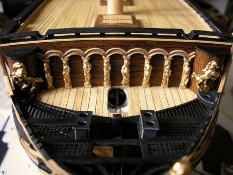 HMS VICTORY 1778