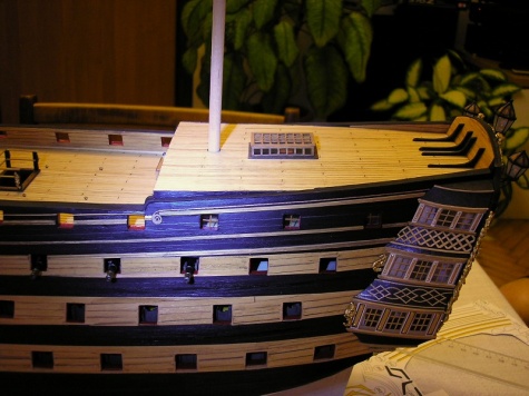 HMS VICTORY 1778