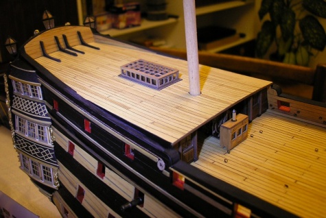 HMS VICTORY 1778