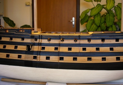 HMS VICTORY 1778