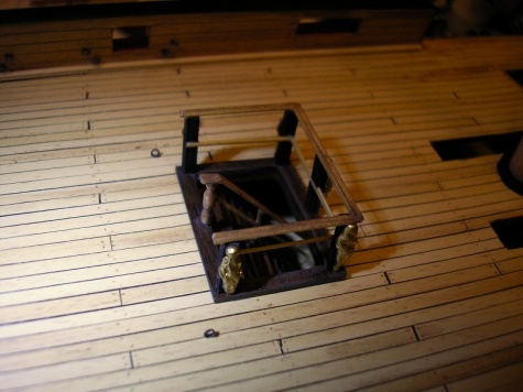 HMS VICTORY 1778