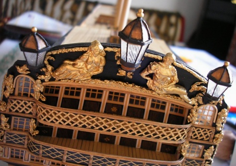 HMS VICTORY 1778