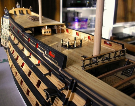 HMS VICTORY 1778
