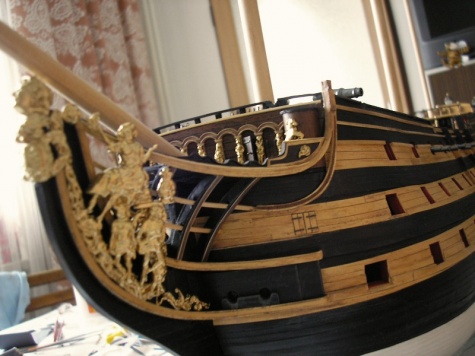HMS VICTORY 1778