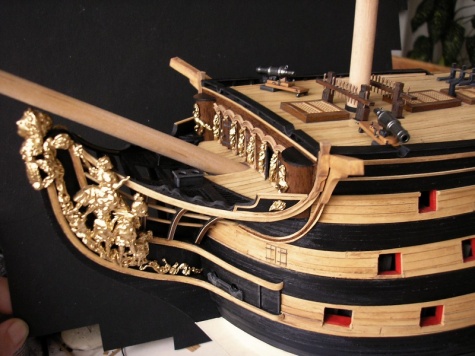 HMS VICTORY 1778