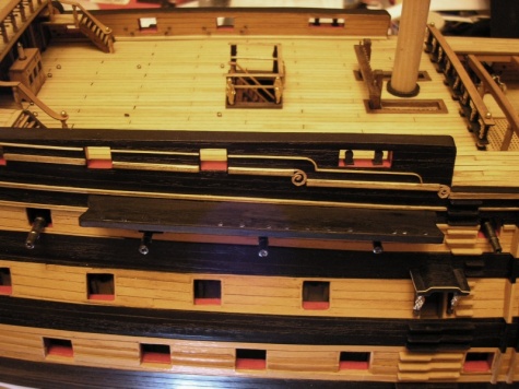 HMS VICTORY 1778