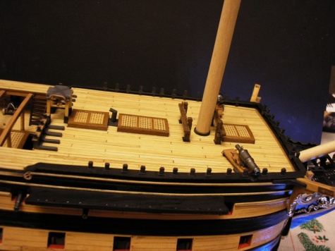 HMS VICTORY 1778