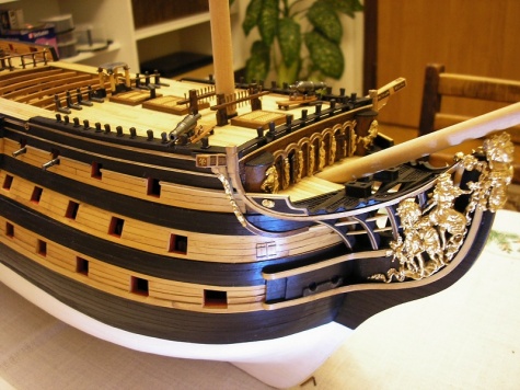 HMS VICTORY 1778