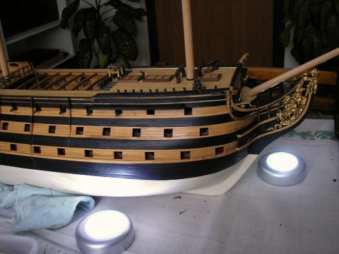 HMS VICTORY 1778