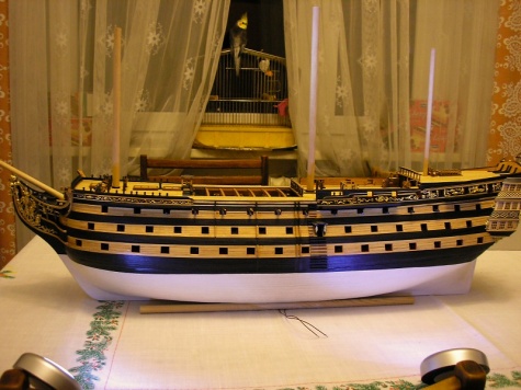 HMS VICTORY 1778