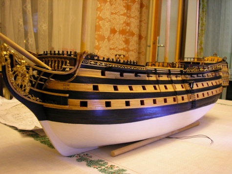 HMS VICTORY 1778