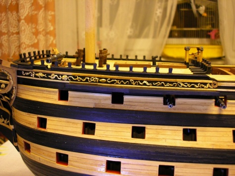 HMS VICTORY 1778
