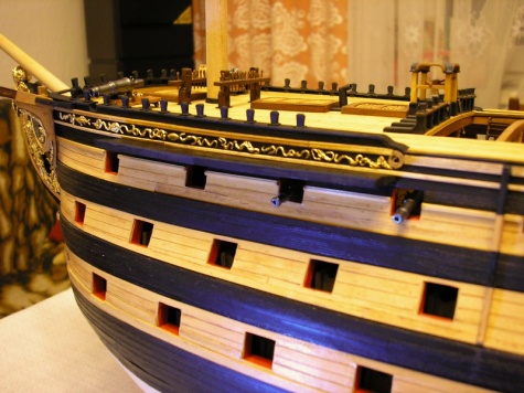 HMS VICTORY 1778