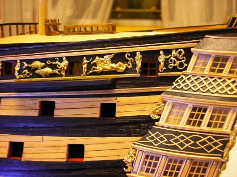 HMS VICTORY 1778