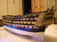 HMS VICTORY 1778