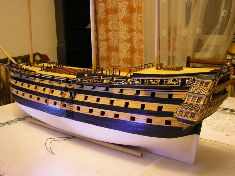 HMS VICTORY 1778