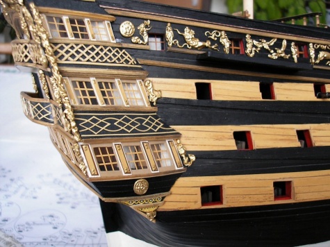 HMS VICTORY 1778