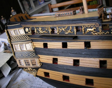 HMS VICTORY 1778