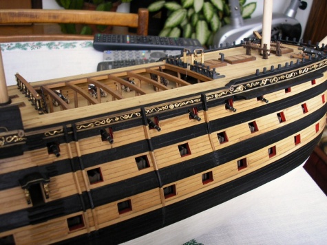 HMS VICTORY 1778