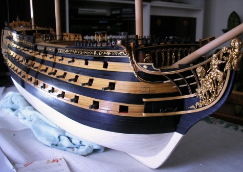 HMS VICTORY 1778