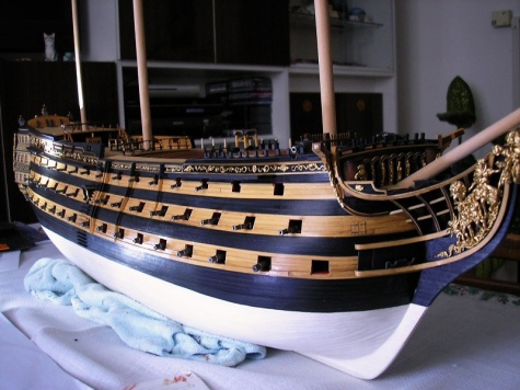 HMS VICTORY 1778