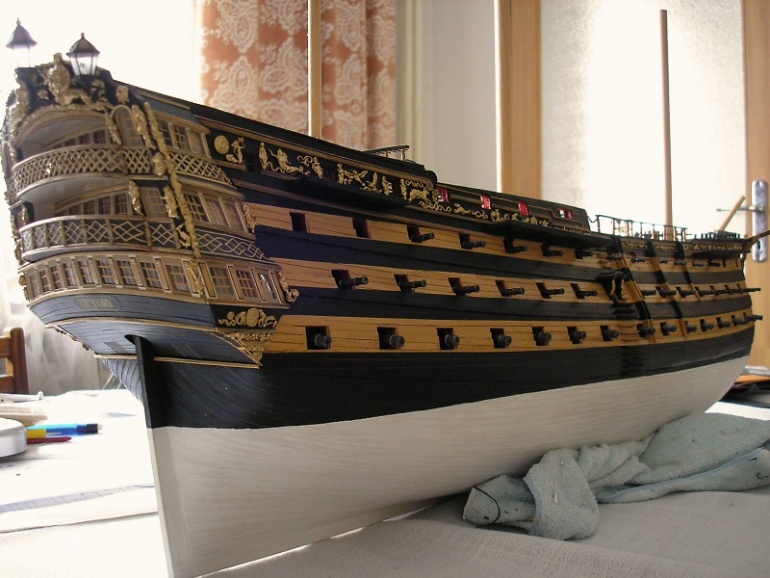 HMS VICTORY 1778