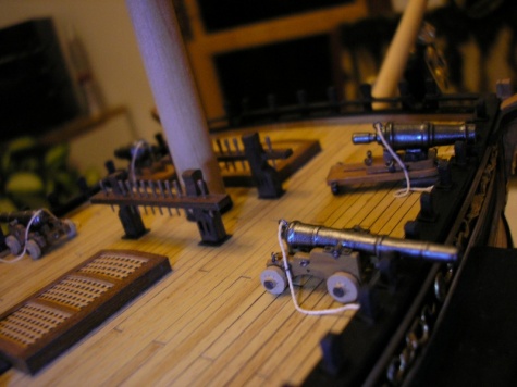 HMS VICTORY 1778